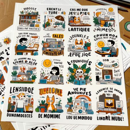 Impression Autocollants & Stickers Vinyle