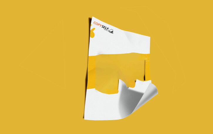 Impression en-ligne les papiers à en-tête