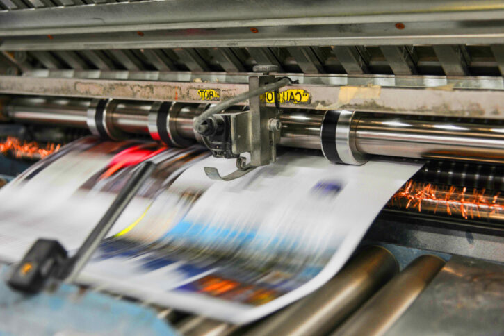 Choix d’impression : offset ou numérique ?