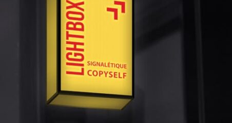 impression en ligne signalétique à Paris