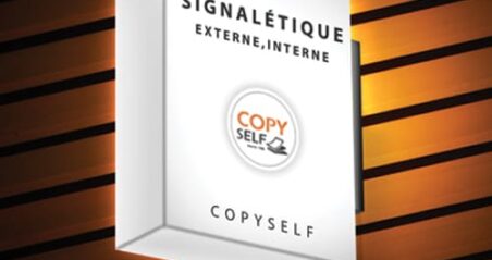 Signalétique extérieure et intérieure personnalisée en-ligne