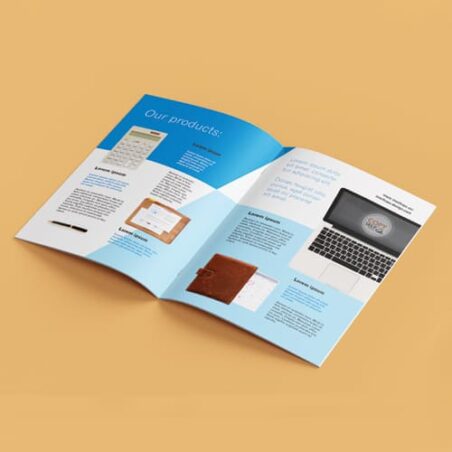 brochure et livret A5