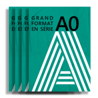 Impression affiches Grand Format en Série en-ligne