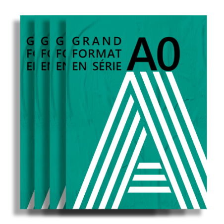 Impression affiches Grand Format en Série en-ligne
