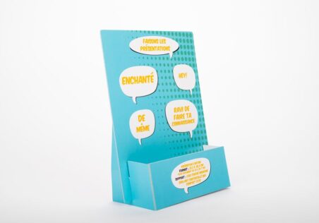 PVL CARTON CONTRECOLLÉ impression en-ligne Paris