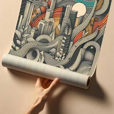 Impression papier peint