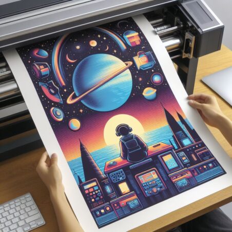 Impression affiche B1 (70 x 100 cm)