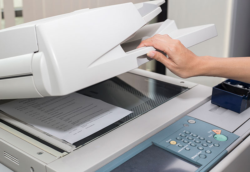 photocopie imprimer un rapport de stage et documents
