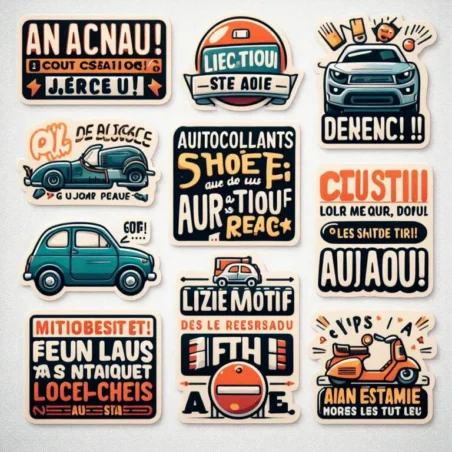 Impression Stickers personnalisés – Image 2