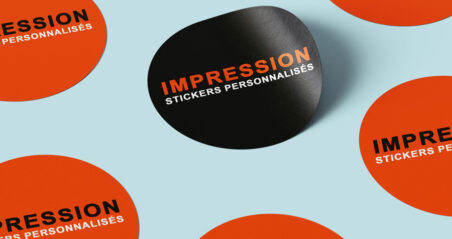 Impression Stickers personnalisés