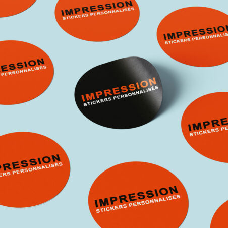 Impression Stickers personnalisés